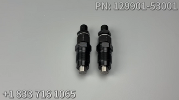 Fuel Injector 129901-53001 for Yanmar Engine 4TNE 4TNE92 2V78 Hyundai Forklift HDF20-5 HDF25-5 HDF30-5 2 Fuel Injector 129901-53001 for Yanmar Engine 4TNE 4TNE92 2V78 Hyundai Forklift HDF20-5 HDF25-5 HDF30-5