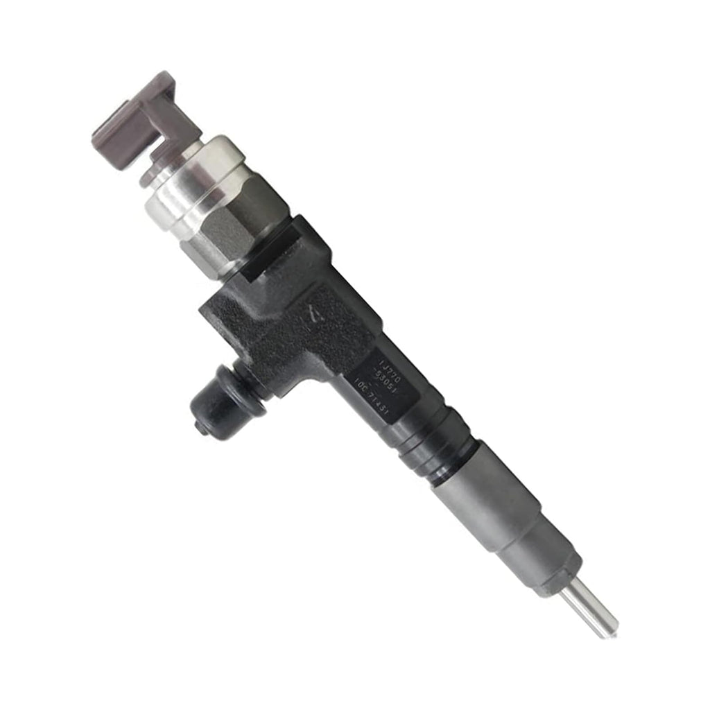 Fuel Injector 1J783-53053 for Kubota Engine 6.1L Excavator KX040-4S2 Tractor M7 Series 1 Fuel Injector 1J783-53053 for Kubota Engine 6.1L Excavator KX040-4S2 Tractor M7 Series