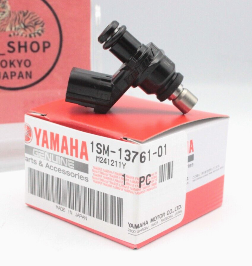 Fuel Injector 1SM-13761-01-00 1SM-13761-00-00 for Yamaha Motorcycle WR250F YZ250F YZ250FX 3 Fuel Injector 1SM-13761-01-00 1SM-13761-00-00 for Yamaha Motorcycle WR250F YZ250F YZ250FX