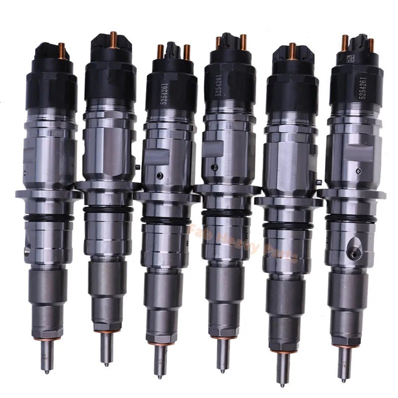 Fuel Injector 4261177 for Cummins ISB QSB 6.7 QSB4.5 QSB5-G7 2 Fuel Injector 4261177 for Cummins ISB QSB 6.7 QSB4.5 QSB5-G7