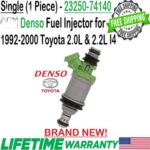 Fuel Injector 46668951 for Bobcat Air Compressor PA185 P185 P250 C185 XP185 Generator G25 G40 G50