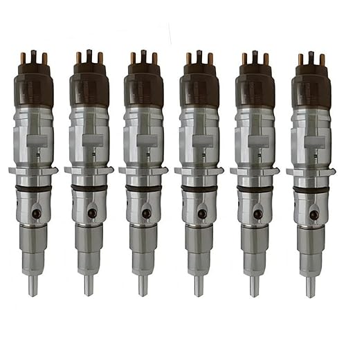 Fuel Injector 4994925 for Cummins Engine 6.7L Dodge Ram 2500 3500 2 Fuel Injector 4994925 for Cummins Engine 6.7L Dodge Ram 2500 3500