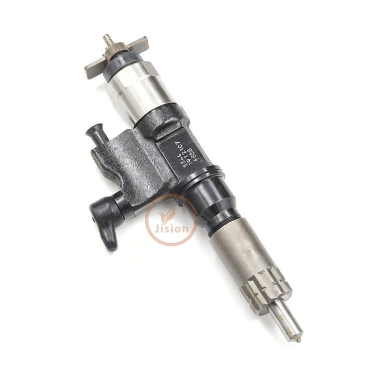 Fuel Injector 8-98238463-1 8-98238463-2 for Isuzu Engine 4HK1 6HK1 Truck NPR NPR-HD 2001-2007 Hitachi Excavator 3 Fuel Injector 8-98238463-1 8-98238463-2 for Isuzu Engine 4HK1 6HK1 Truck NPR NPR-HD 2001-2007 Hitachi Excavator