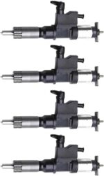 Fuel Injector 84300343 87336445 for Isuzu Engine 4HK1 6HK1 CASE Excavator CX210B CX225SR CX240B CX290B CX330