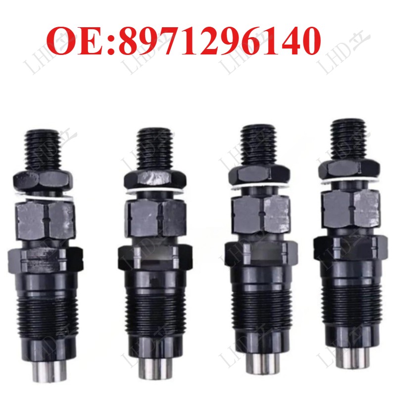 Fuel Injector 8971296140 for Isuzu Engine UM4LC1 4LE1 4LE2 1 Fuel Injector 8971296140 for Isuzu Engine UM4LC1 4LE1 4LE2