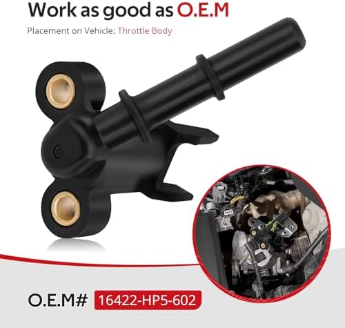 Fuel Injector Joint 16422-HP5-602 for Honda TRX420 TRX500 CBR250R CB300F CB300R CMX300 2007-2024 3 Fuel Injector Joint 16422-HP5-602 for Honda TRX420 TRX500 CBR250R CB300F CB300R CMX300 2007-2024