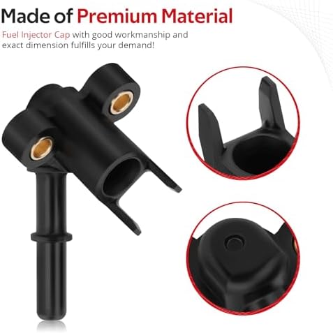 Fuel Injector Joint 16422-HP5-602 for Honda TRX420 TRX500 CBR250R CB300F CB300R CMX300 2007-2024 4 Fuel Injector Joint 16422-HP5-602 for Honda TRX420 TRX500 CBR250R CB300F CB300R CMX300 2007-2024