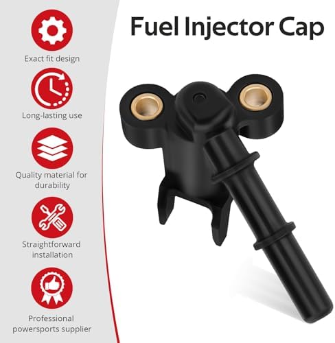 Fuel Injector Joint 16422-HP5-602 for Honda TRX420 TRX500 CBR250R CB300F CB300R CMX300 2007-2024 5 Fuel Injector Joint 16422-HP5-602 for Honda TRX420 TRX500 CBR250R CB300F CB300R CMX300 2007-2024