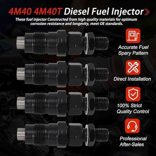 Fuel Injector ME201844 for Mitsubishi Engine 4M40 4M40T1 4M40T Pajero Montero Delica L200 3 Fuel Injector ME201844 for Mitsubishi Engine 4M40 4M40T1 4M40T Pajero Montero Delica L200