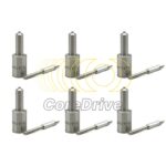 Fuel Injector Nozzle 105015-5860 1153111430 for Isuzu Engine 4BD1T 6BG1 6BD1T Truck Elf Forward