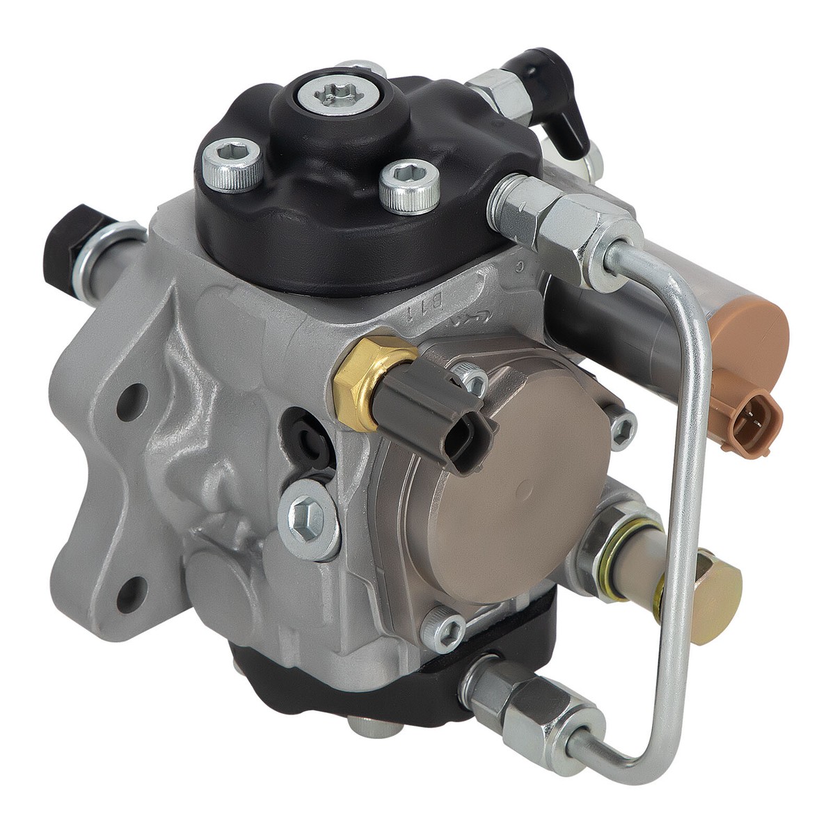 Fuel Injector Pump & Common Rail & Injector Kit for Doosan Engine D24 D18 Forklift D20S-7 D25S-7 D30S-7 D33S-7 D35C-7 3 Fuel Injector Pump & Common Rail & Injector Kit for Doosan Engine D24 D18 Forklift D20S-7 D25S-7 D30S-7 D33S-7 D35C-7