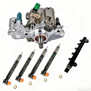 Fuel Injector Pump & Common Rail & Injector Kit 7249380 7030409 7275454 for Bobcat E32 E35 E42 E45 S540 S510 S530 S550 T450 T550 T590