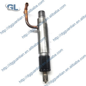Fuel Injector YM729245-53100 for Komatsu Engine 3D88E-5 S3D84E-5 S3D84-5 Excavator PC35R-8 PC35MR-2