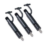 Fuel Injector YM729503-53100 for Komatsu Engine 3D84E-3 3D84N-2 3D88E-3 4D84E-3 4D88E-3 Excavator PC35R-8 PC45R-8 Loader SK05J-2