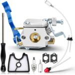 Fuel Line Carburetor Kit 590460102 581798001 for Husqvarna Blower 125B 125BX 125BVX