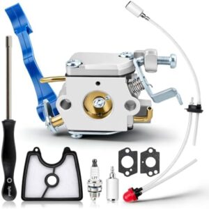 Fuel Line Carburetor Kit 590460102 581798001 for Husqvarna Blower 125B 125BX 125BVX