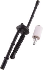 Fuel Line Filter Kit 545081897 530095646 for Husqvarna Engine 124C 124L 125C 125L 125E 125R 125LD