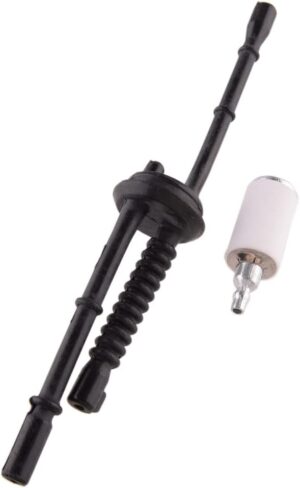 Fuel Line Filter Kit 545081897 530095646 for Husqvarna Engine 124C 124L 125C 125L 125E 125R 125LD