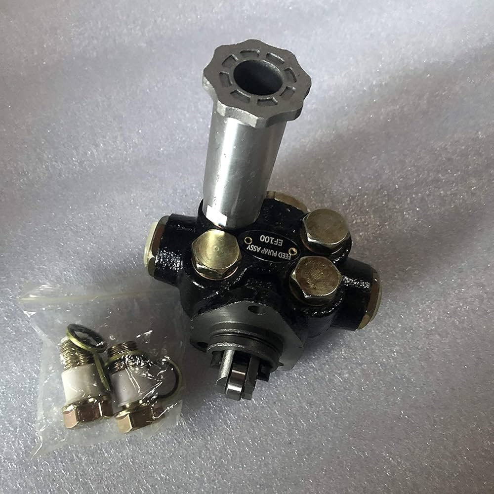 Fuel Pump 105237-5070 9440610260 for Komatsu Engine S6D140E 6D140 2 Fuel Pump 105237-5070 9440610260 for Komatsu Engine S6D140E 6D140