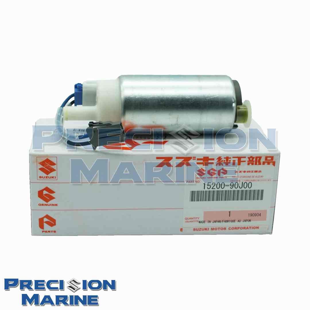 Fuel Pump 15200-90J00 for Suzuki Outboard Vapor Separator 2001-2010 AFP-2000 3 Fuel Pump 15200-90J00 for Suzuki Outboard Vapor Separator 2001-2010 AFP-2000