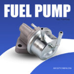 Fuel Pump AM132715 for Kawasaki Engine FD590V FD611V FD501V John Deere Tractor LX188 LX277 LX279 GX345 LX289
