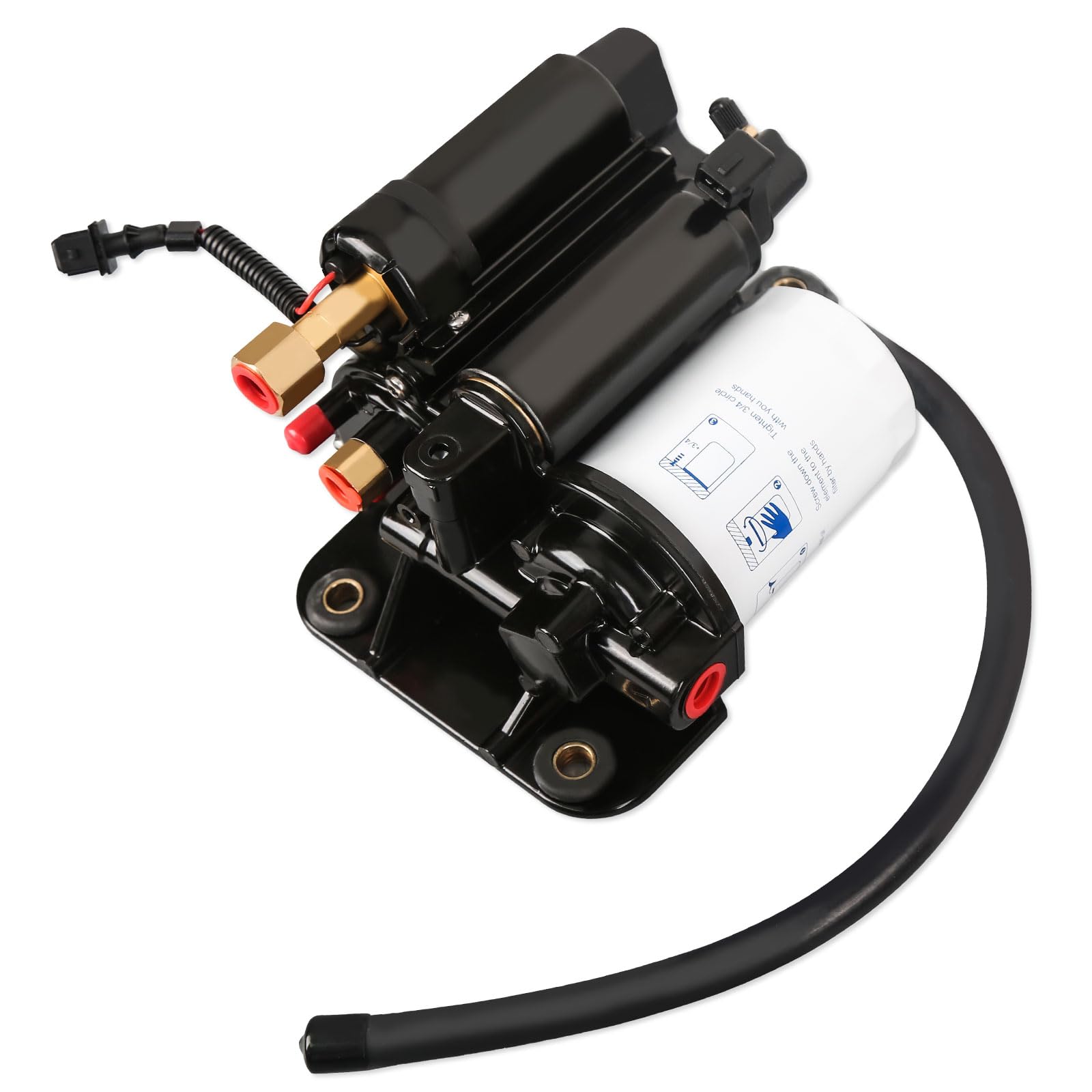 Fuel Pump Assembly 3594444 21545138 21397771 for Volvo Penta Engine 4.3L 5.0L 5.7L 8.1L 2 Fuel Pump Assembly 3594444 21545138 21397771 for Volvo Penta Engine 4.3L 5.0L 5.7L 8.1L