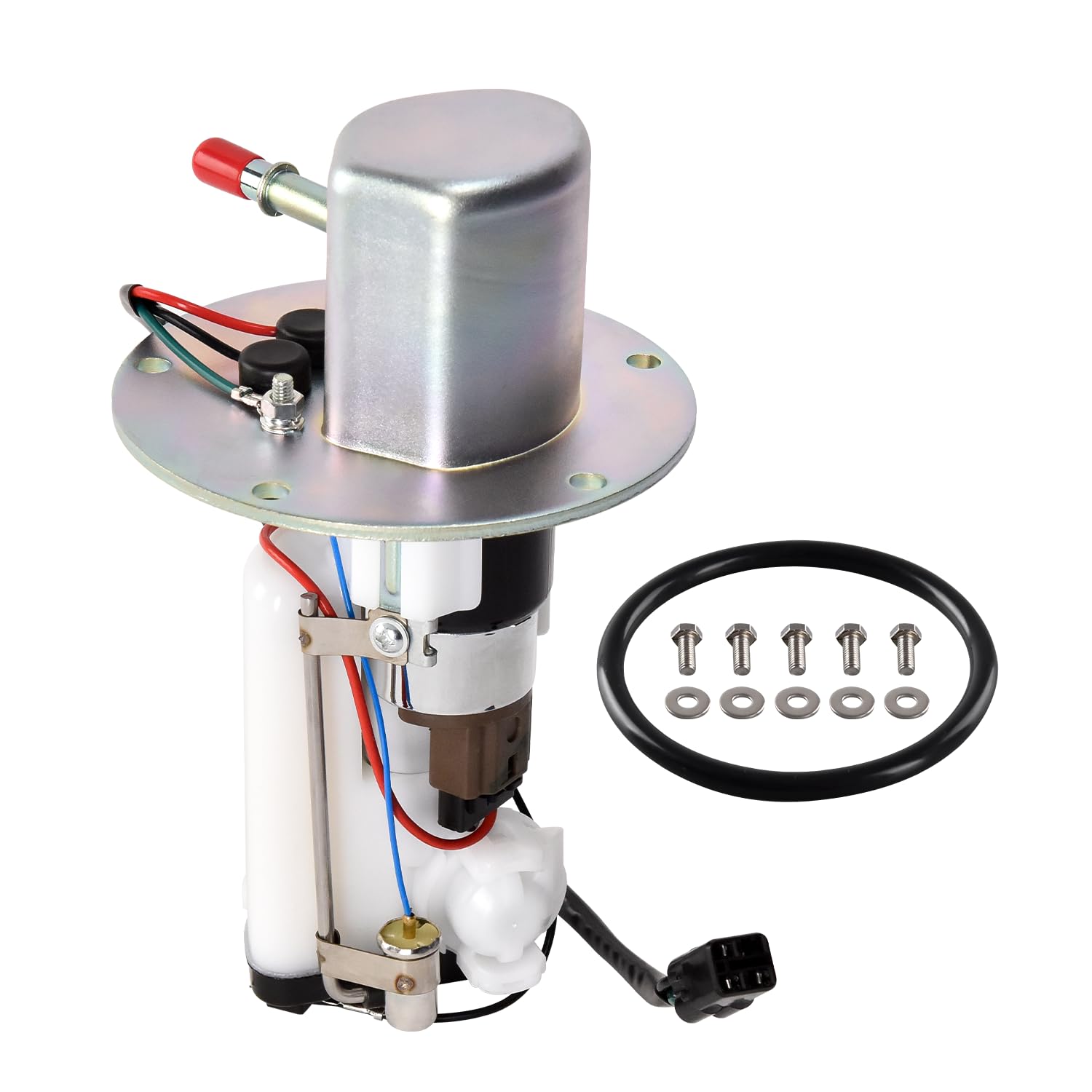 Fuel Pump Assembly 49040-0007 for 2005-2006 Kawasaki Motorcycle Ninja ZX6R ZX6RR ZX636C ZX600N 2 Fuel Pump Assembly 49040-0007 for 2005-2006 Kawasaki Motorcycle Ninja ZX6R ZX6RR ZX636C ZX600N