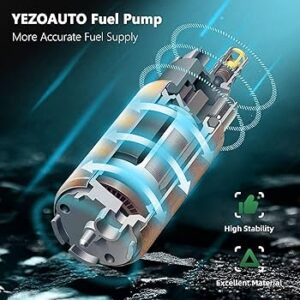 Fuel Pump Assembly F01R00S356 47-1012 for Polaris UTV Ranger XP 800 4x4 LE EFI EPS