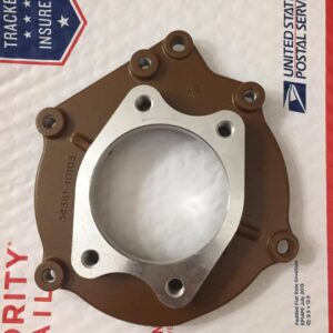Fuel Pump Flange Connect Plate 5I-7576 for Caterpillar CAT Engine 3064 3066 Excavator 311 312 314C 318C 319C 320B 320C 320D 320N 321C