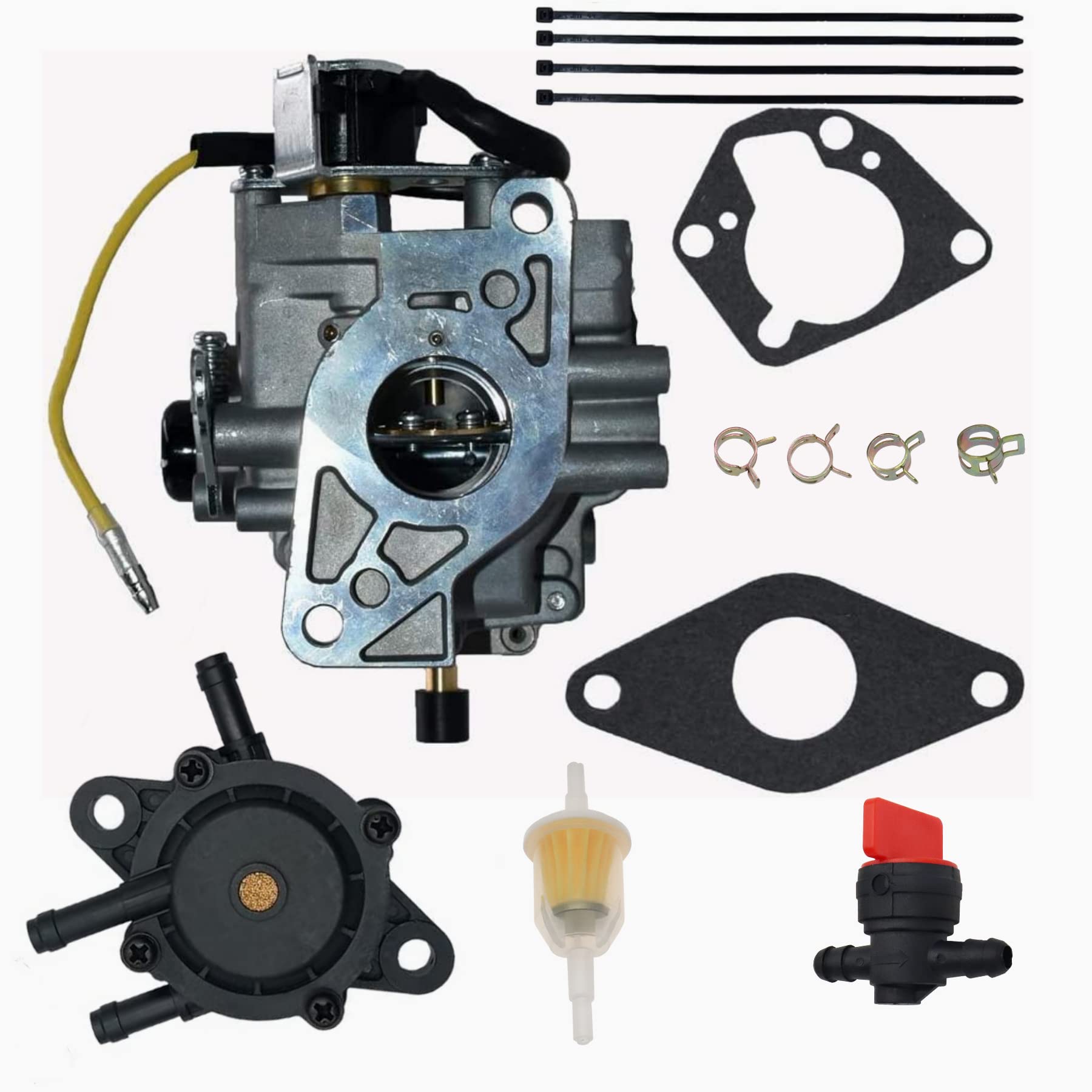 Fuel Pump for Kohler XT675 XT800 ZT710 ZT720 ZT730 ZT740 2 Fuel Pump for Kohler XT675 XT800 ZT710 ZT720 ZT730 ZT740