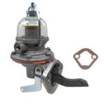 Fuel Pump for Willys Jeep MB CJ-2A CJ-3A CJ-3B 134 L/F-Head - Replaces Omix 17709.01