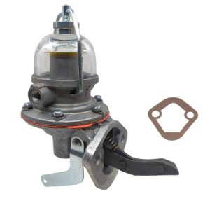 Fuel Pump for Willys Jeep MB CJ-2A CJ-3A CJ-3B 134 L/F-Head - Replaces Omix 17709.01