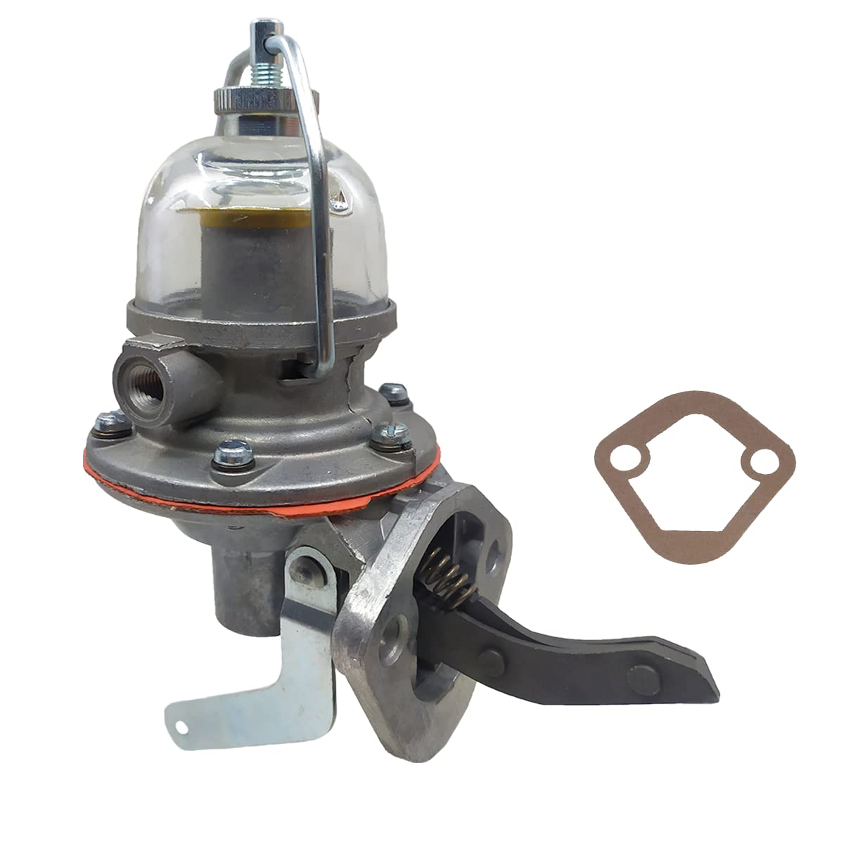 Fuel Pump for Willys Jeep MB CJ-2A CJ-3A CJ-3B 134 L/F-Head - Replaces Omix 17709.01 1 Fuel Pump for Willys Jeep MB CJ-2A CJ-3A CJ-3B 134 L/F-Head - Replaces Omix 17709.01