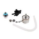 Fuel Pump Pressure Regulator Housing 62373-01 for 2001-2007 Harley-Davidson Softail Touring