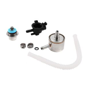 Fuel Pump Pressure Regulator Housing 62373-01 for 2001-2007 Harley-Davidson Softail Touring