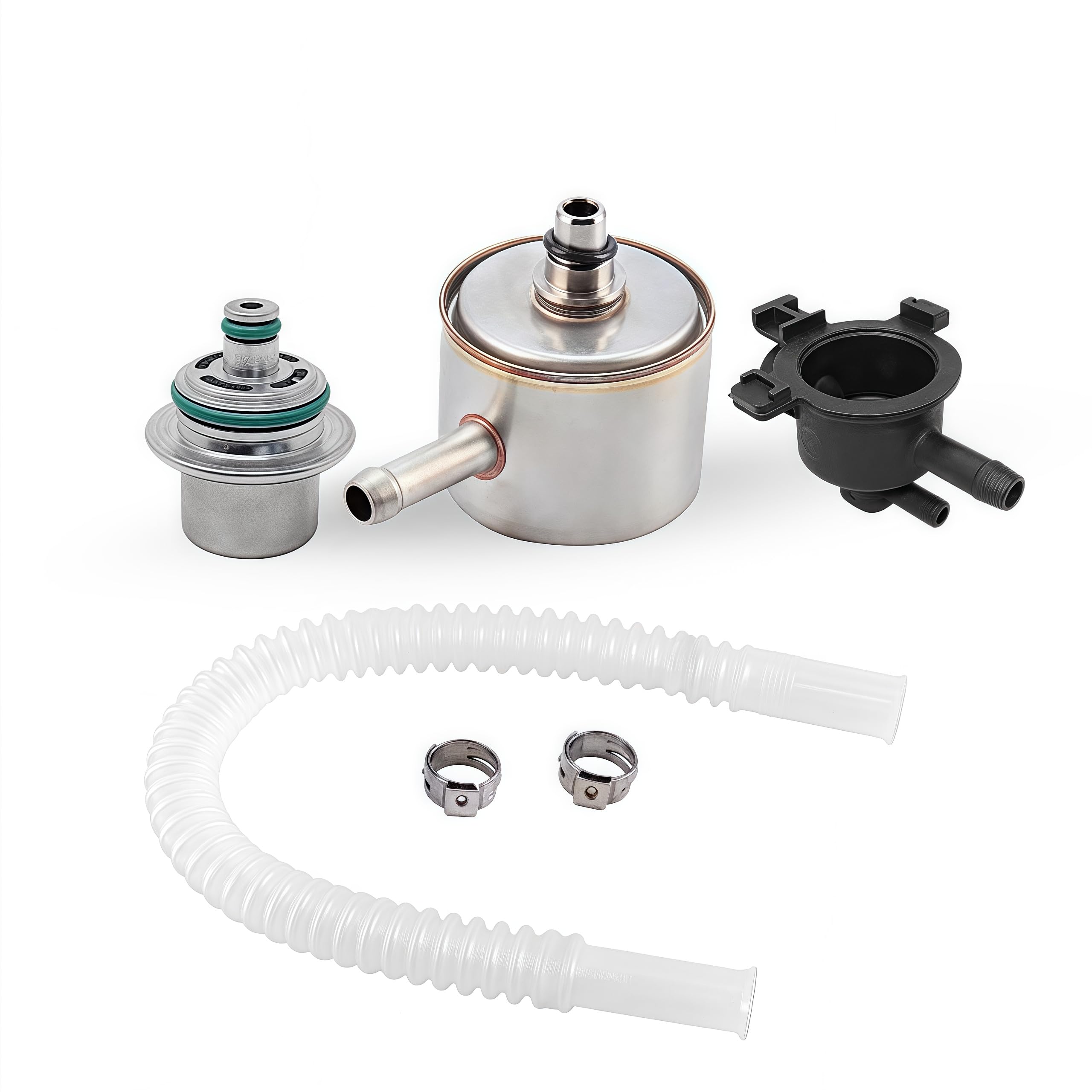 Fuel Pump Pressure Regulator Housing 62373-01 for 2001-2007 Harley-Davidson Softail Touring 2 Fuel Pump Pressure Regulator Housing 62373-01 for 2001-2007 Harley-Davidson Softail Touring