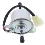Fuel Pump with Fitting Kit AM133627 for John Deere LX173 GT225 LT133 LT155 LTR150 LX173 L110