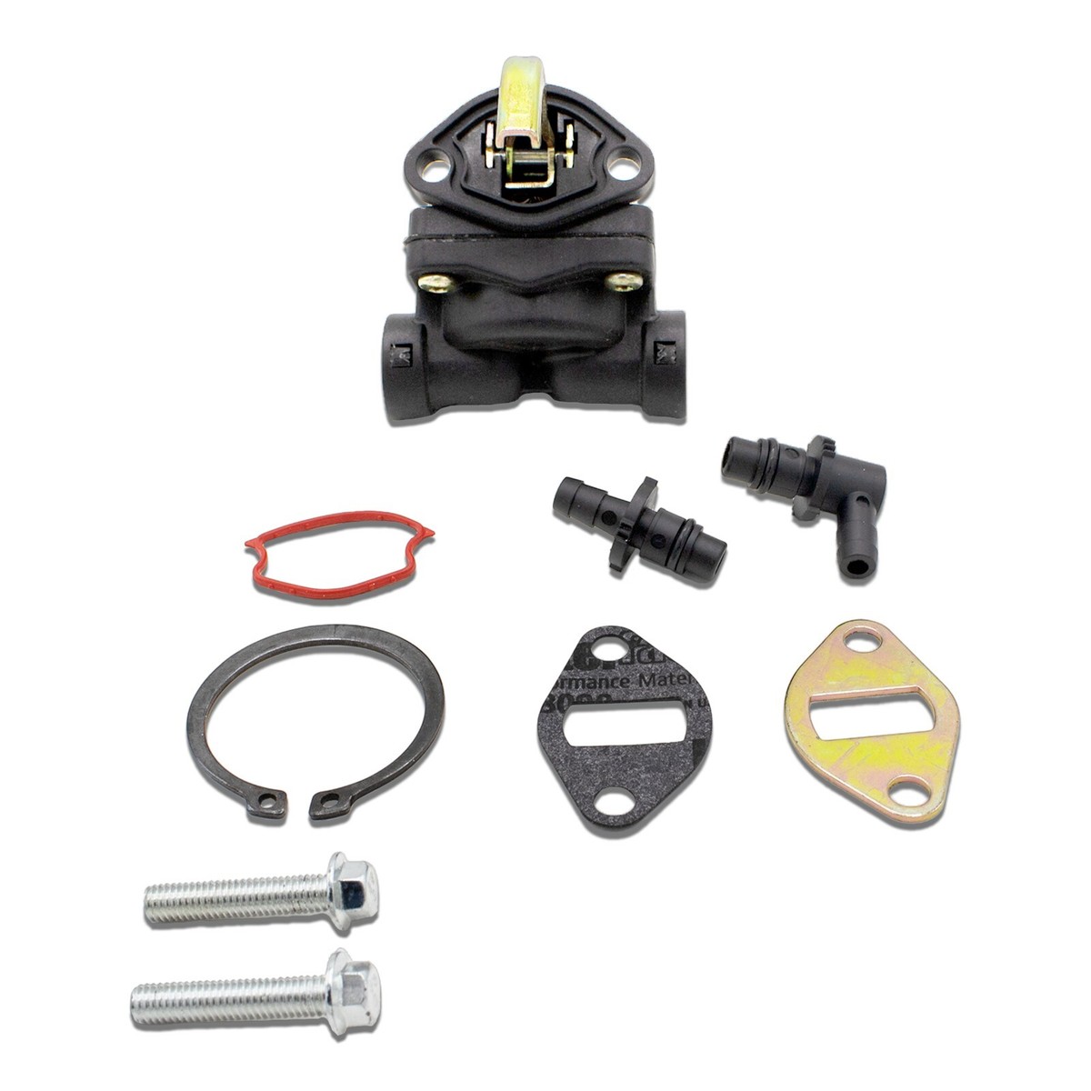 Fuel Pump with Fitting Kit AM133627 for John Deere LX173 GT225 LT133 LT155 LTR150 LX173 L110 3 Fuel Pump with Fitting Kit AM133627 for John Deere LX173 GT225 LT133 LT155 LTR150 LX173 L110
