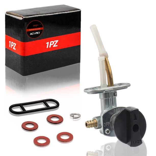 Fuel Valve Shut Off Petcock 0470-445 for Arctic Cat ATV 454 375 250 300 400 500 3 Fuel Valve Shut Off Petcock 0470-445 for Arctic Cat ATV 454 375 250 300 400 500