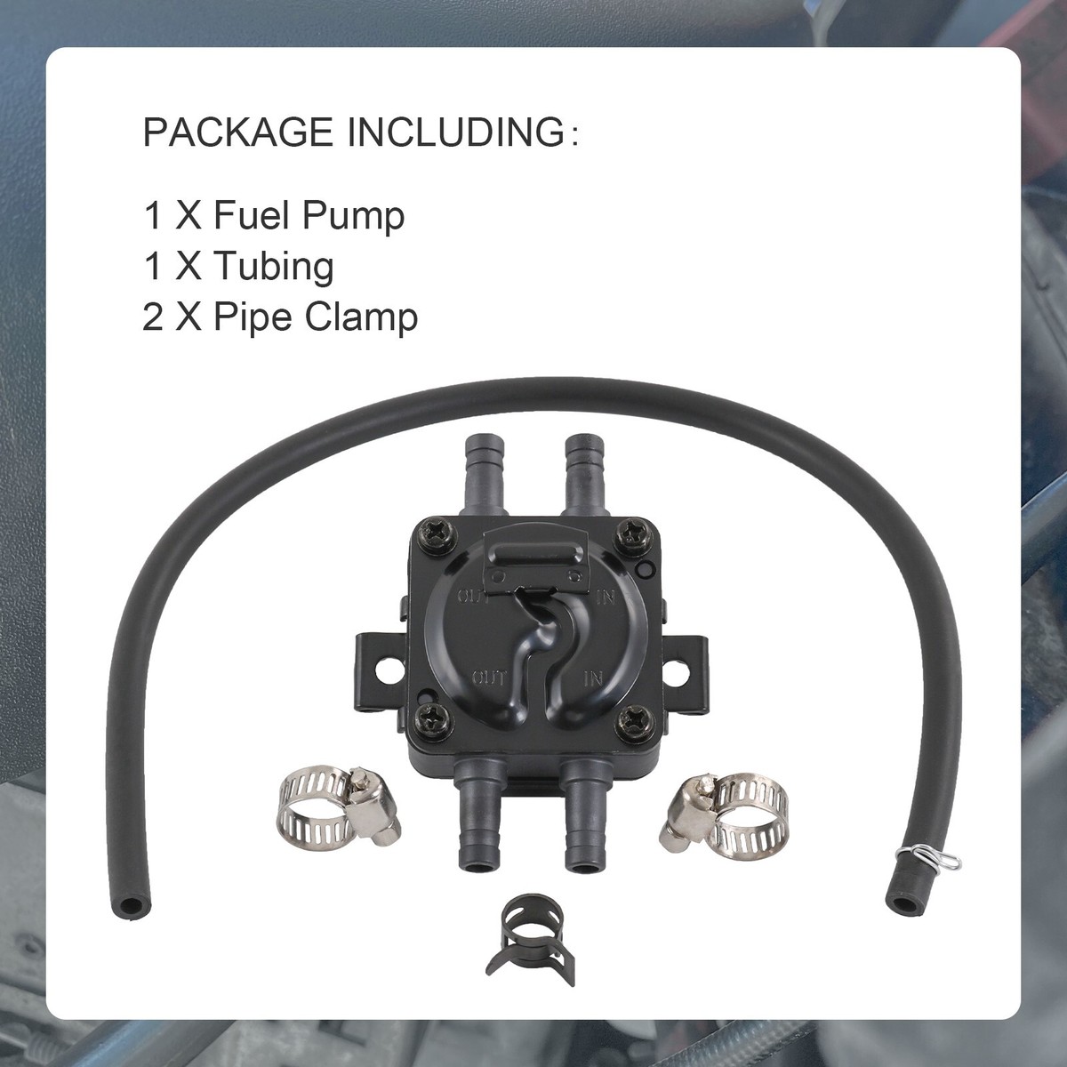 Gas Fuel Pump for 149-1982 149-2187-01 Cummins Onan Generator New E2 FP-8-1 2 Gas Fuel Pump for 149-1982 149-2187-01 Cummins Onan Generator New E2 FP-8-1