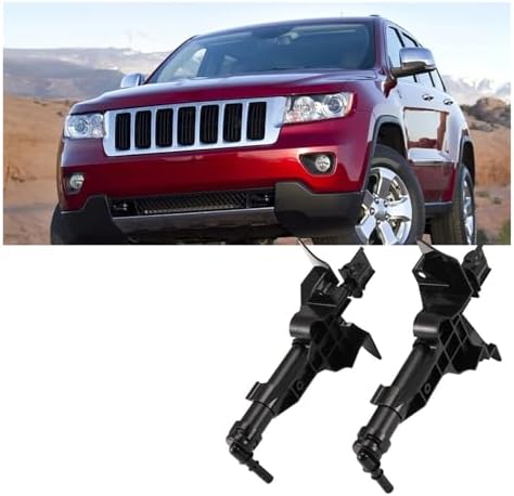 Headlight Washer Nozzle 68078293AA 68078292AA for Grand Cherokee 3.6L 5.7L 6.4L 2011-2013 5 Headlight Washer Nozzle 68078293AA 68078292AA for Grand Cherokee 3.6L 5.7L 6.4L 2011-2013