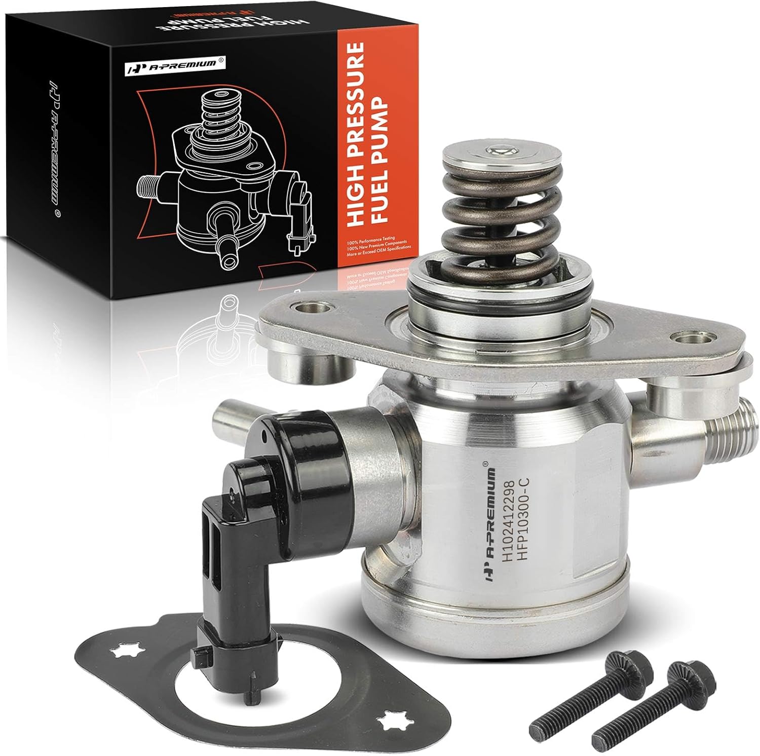 High Pressure Fuel Pump 04E-127-026-BD 04E-127-026-AG for Volkswagen Jetta Audi A3 1.4L 2013-2018 2 High Pressure Fuel Pump 04E-127-026-BD 04E-127-026-AG for Volkswagen Jetta Audi A3 1.4L 2013-2018