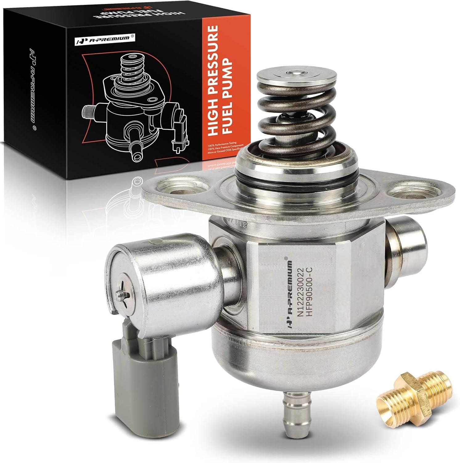High Pressure Fuel Pump 04E-127-026-BD 04E-127-026-AG for Volkswagen Jetta Audi A3 1.4L 2013-2018 3 High Pressure Fuel Pump 04E-127-026-BD 04E-127-026-AG for Volkswagen Jetta Audi A3 1.4L 2013-2018