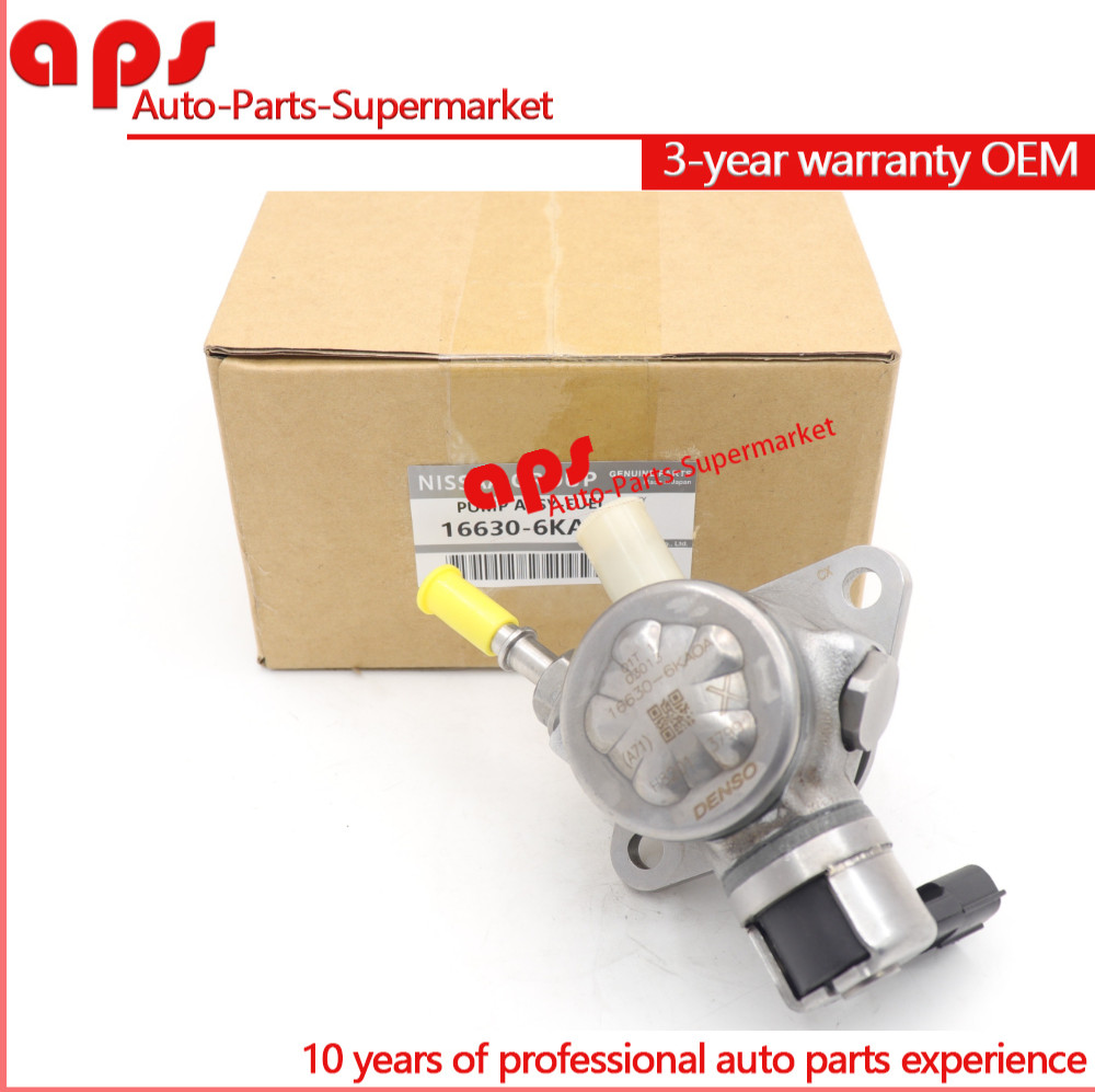 High Pressure Fuel Pump 16630-6KA0A for Infiniti QX60 Nissan Pathfinder 3.5L VQ35DD 2016-2022 1 High Pressure Fuel Pump 16630-6KA0A for Infiniti QX60 Nissan Pathfinder 3.5L VQ35DD 2016-2022