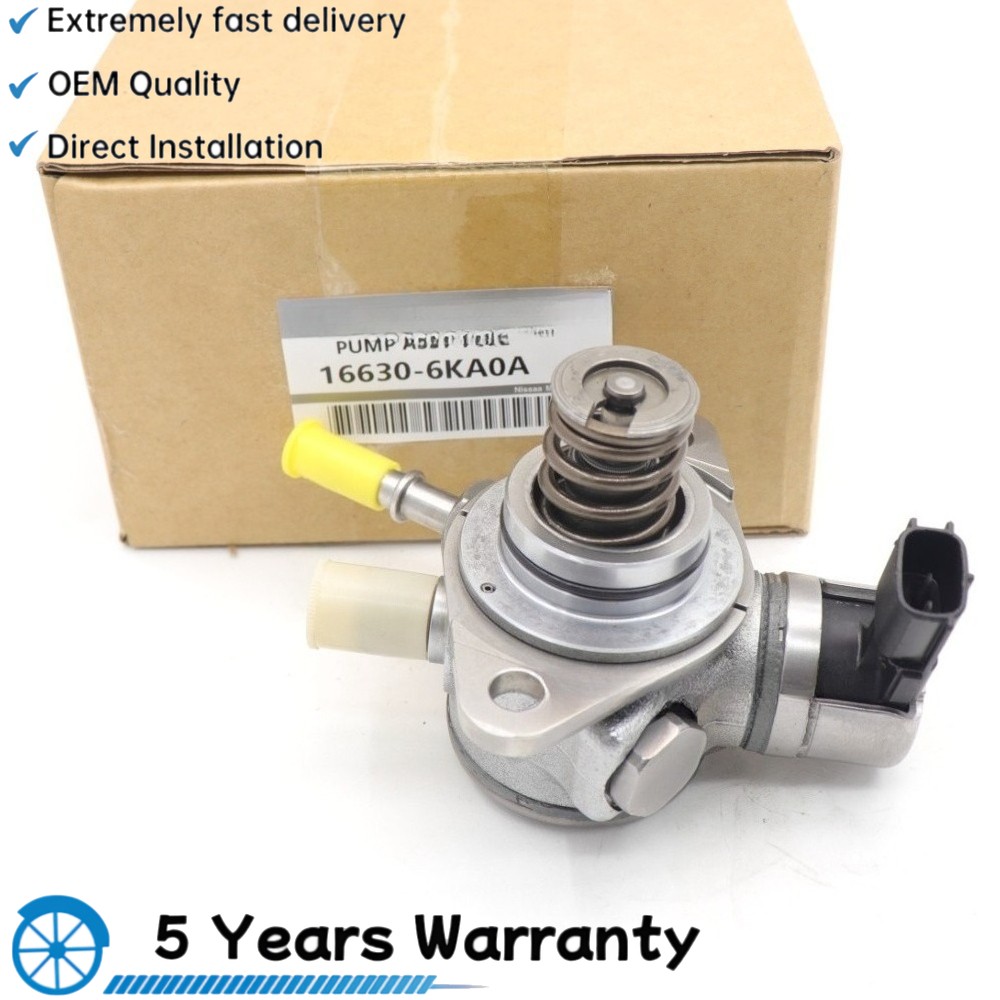 High Pressure Fuel Pump 16630-6KA0A for Infiniti QX60 Nissan Pathfinder 3.5L VQ35DD 2016-2022 2 High Pressure Fuel Pump 16630-6KA0A for Infiniti QX60 Nissan Pathfinder 3.5L VQ35DD 2016-2022