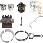 High Pressure Fuel Pump Converter for Audi Q5 Q7 A3 A4 A5 A6 A8 RS4 S5 VW Golf Touareg Eos