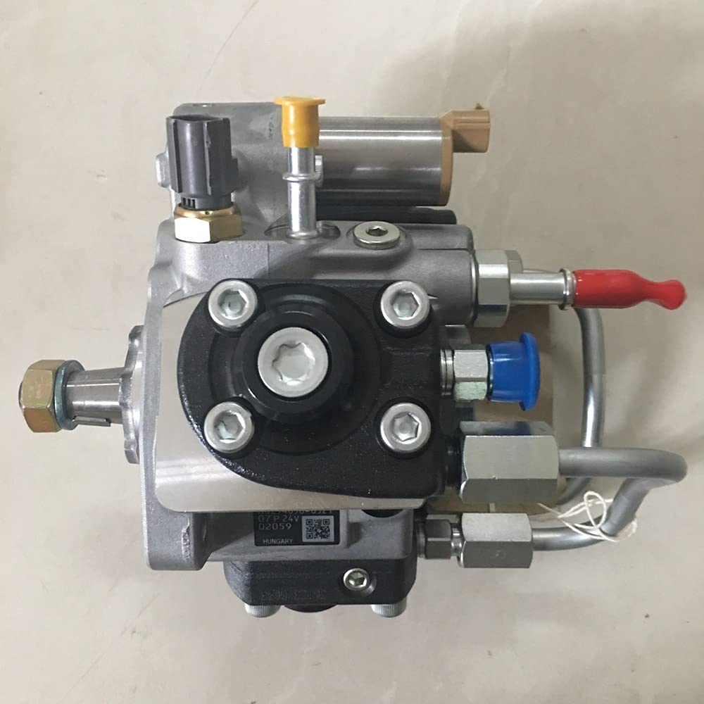 HP4 Common Rail Fuel Injection Pump 368-9041 for Caterpillar CAT C7.1 Engine 320E 323 324E 326 329E Excavator 1 HP4 Common Rail Fuel Injection Pump 368-9041 for Caterpillar CAT C7.1 Engine 320E 323 324E 326 329E Excavator