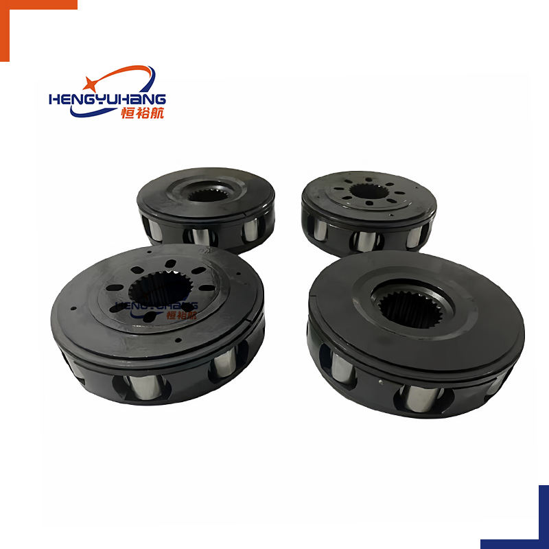 Hydraulic Pump Rotor Assembly - Replaces Rexroth MCR5A470282S130Z32B1M2WL12F6P1SO433K 2 Hydraulic Pump Rotor Assembly - Replaces Rexroth MCR5A470282S130Z32B1M2WL12F6P1SO433K