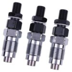 3Pcs Fuel Injector 16001-53904 for Kubota D722 D782 D902 Z402 Z482 Z602 Engine