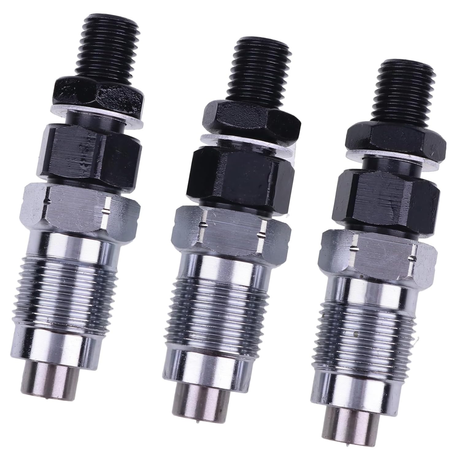 3Pcs Fuel Injector 16001-53904 for Kubota D722 D782 D902 Z402 Z482 Z602 Engine 1 3Pcs Fuel Injector 16001-53904 for Kubota D722 D782 D902 Z402 Z482 Z602 Engine